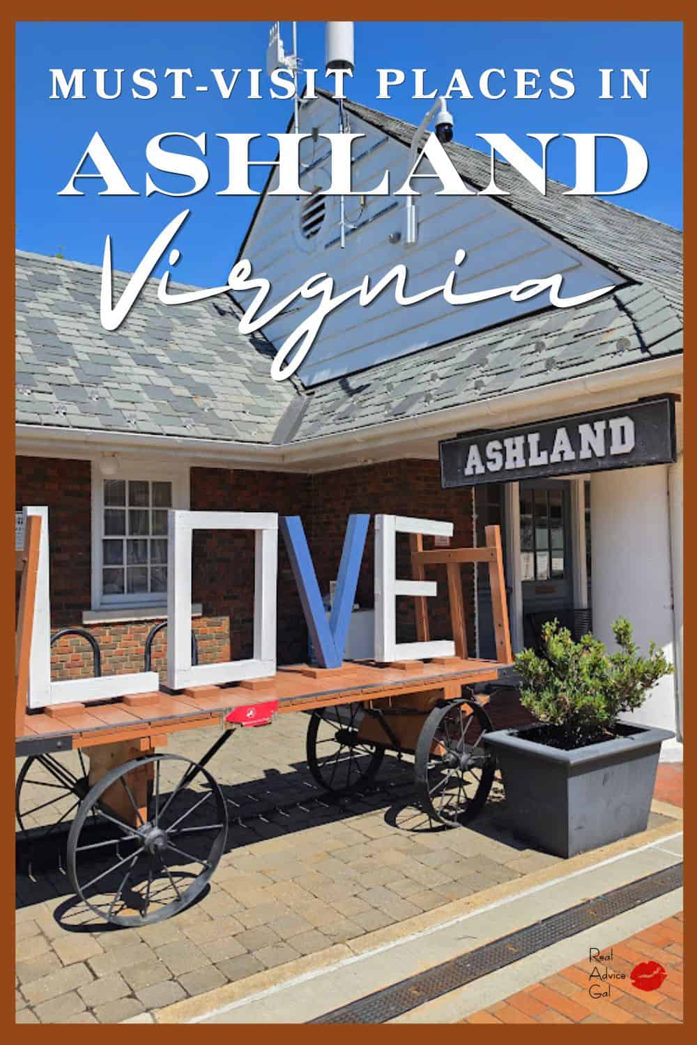 Ashland, Virginia – The Center of the Universe