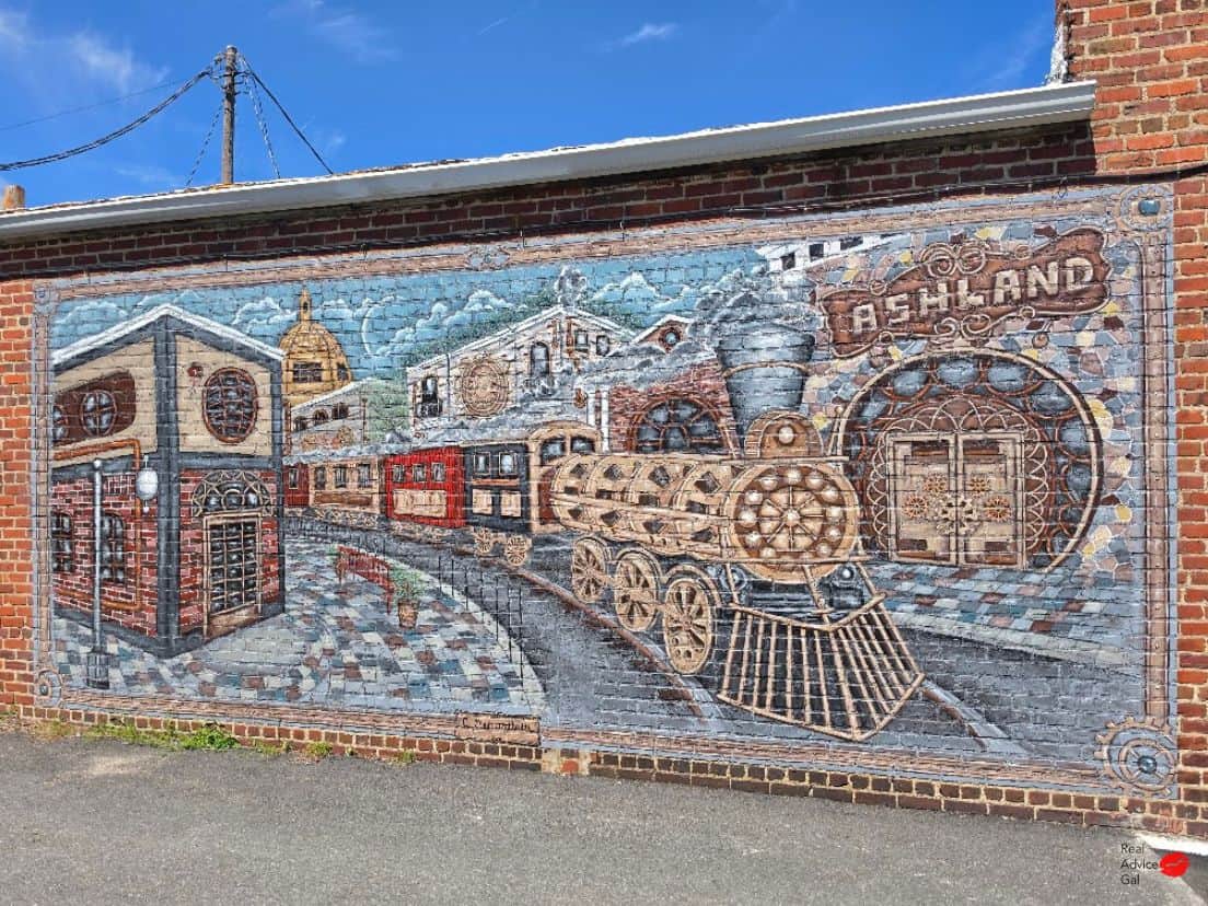 Ashland, Virginia - The Center of the Universe 46 Ashland, Virginia