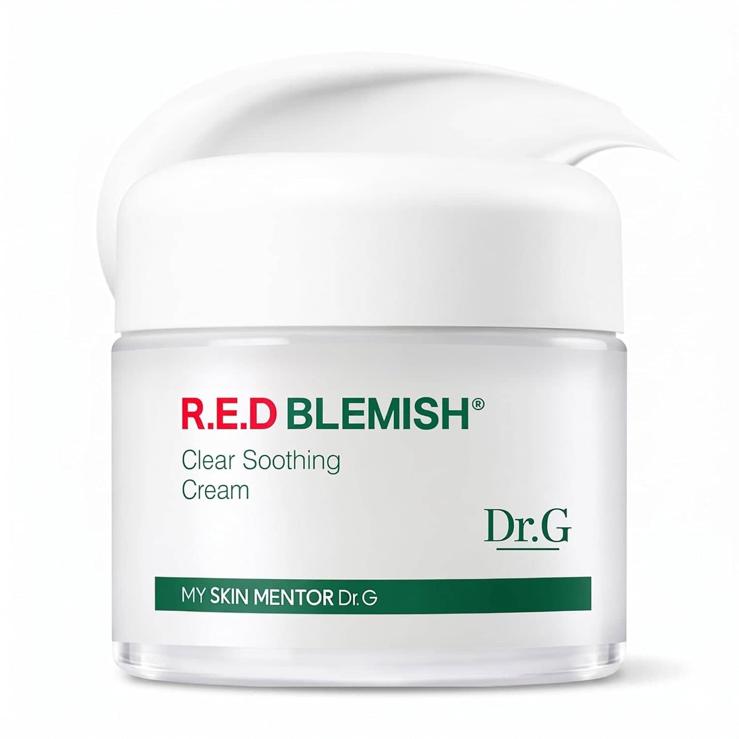 K-Beauty Must-Haves: The Best Korean Skincare Products 56 Dr.G Red Blemish Clear Soothing Cream