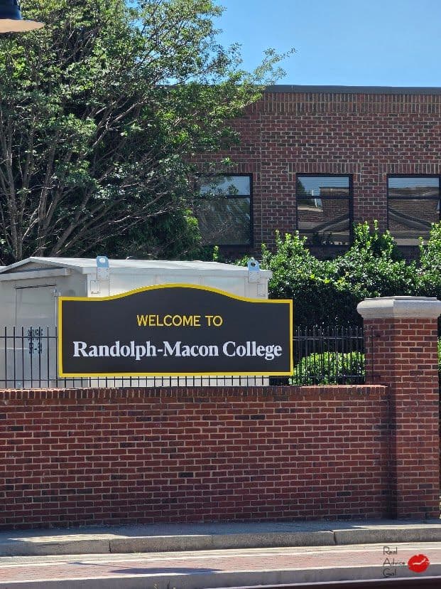 Ashland, Virginia - The Center of the Universe 42 Randolph Macon College