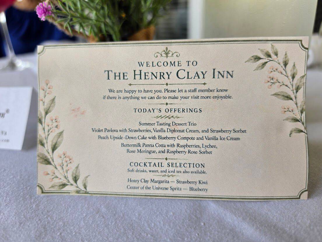 Ashland, Virginia - The Center of the Universe 51 Amee at The Henry Clay Inn