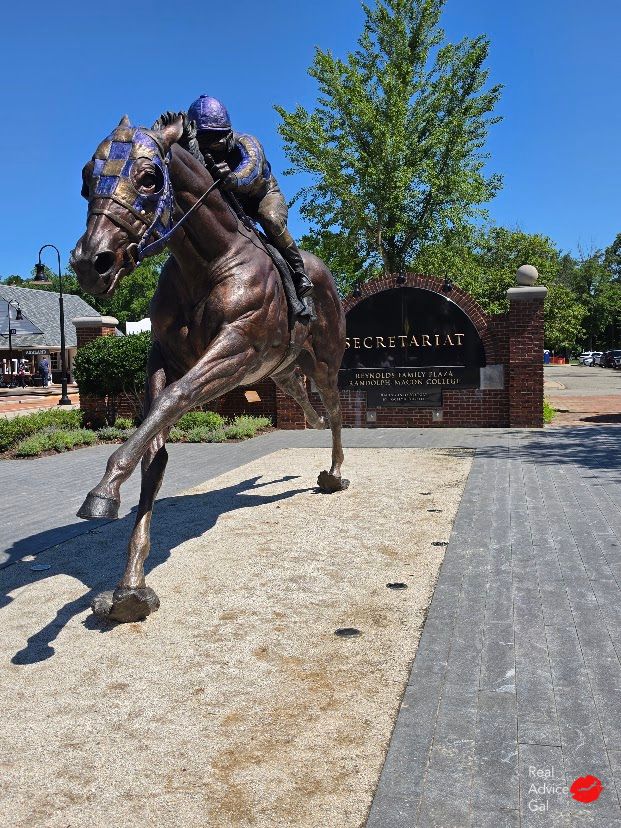 Ashland, Virginia - The Center of the Universe 43 The Secretariat