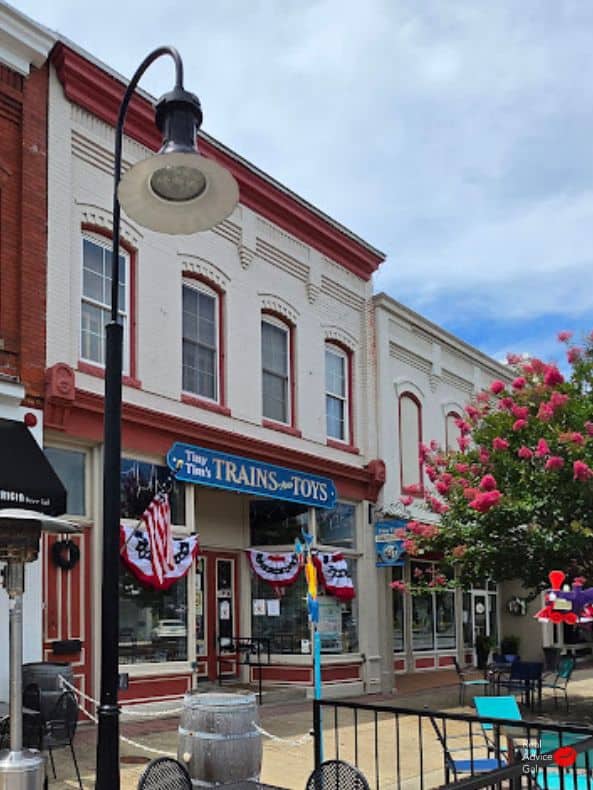 Ashland, Virginia - The Center of the Universe 40 Tiny Tim's Trains an Toys Ashland Virginia