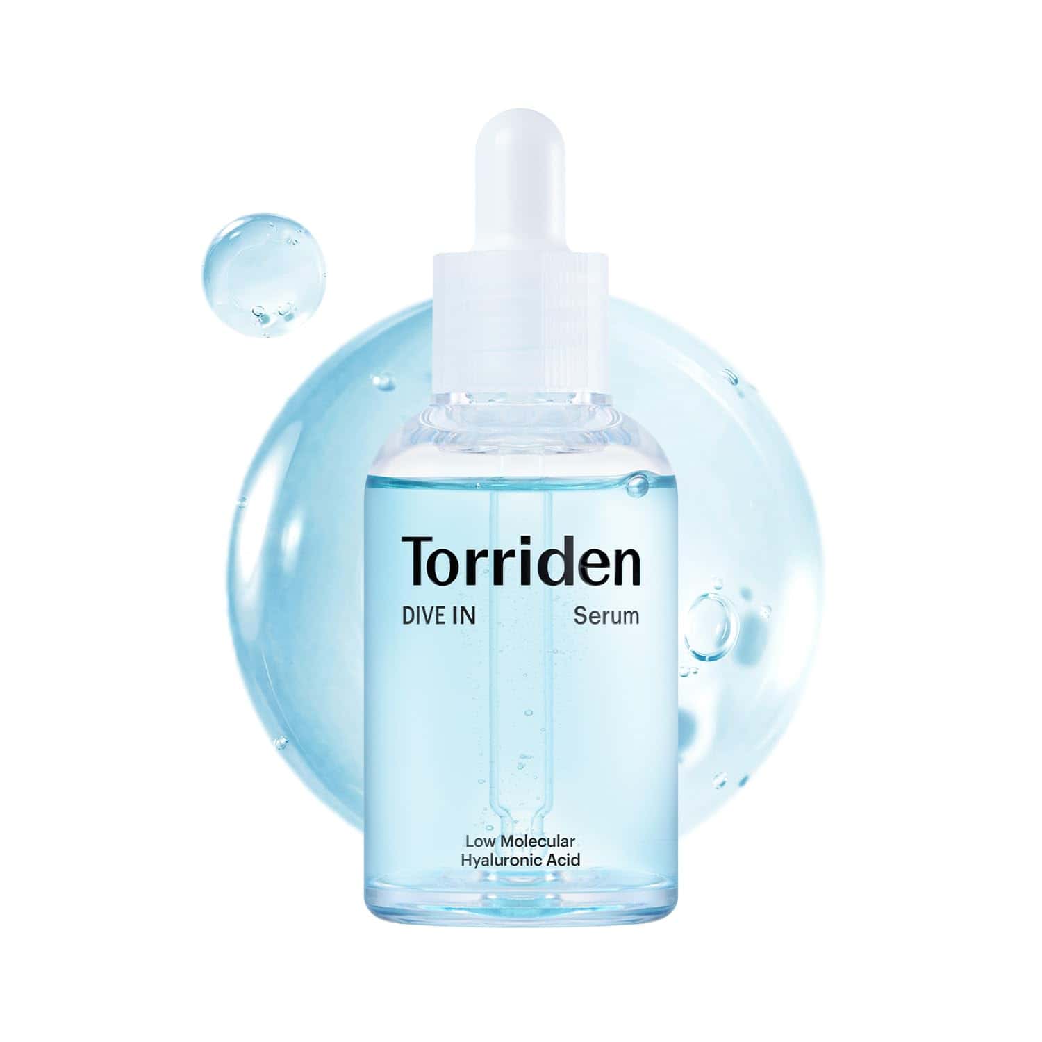 K-Beauty Must-Haves: The Best Korean Skincare Products 55 Torriden DIVE-IN Low Molecular Hyaluronic Acid Serum