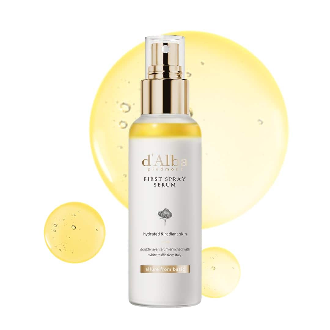 K-Beauty Must-Haves: The Best Korean Skincare Products 57 d'Alba White Truffle First Spray Serum