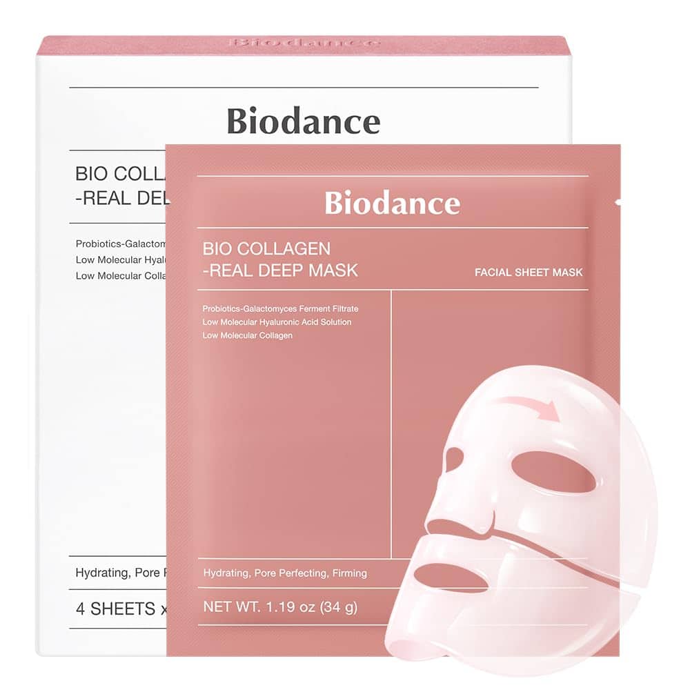 K-Beauty Must-Haves: The Best Korean Skincare Products 63 Biodance Sheet Masks