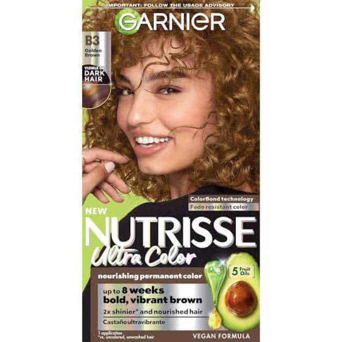 Best At-Home Hair Color to Cover Gray Hair for Women Over 40 63 Garnier Nutrisse Ultra Crème Hair Color