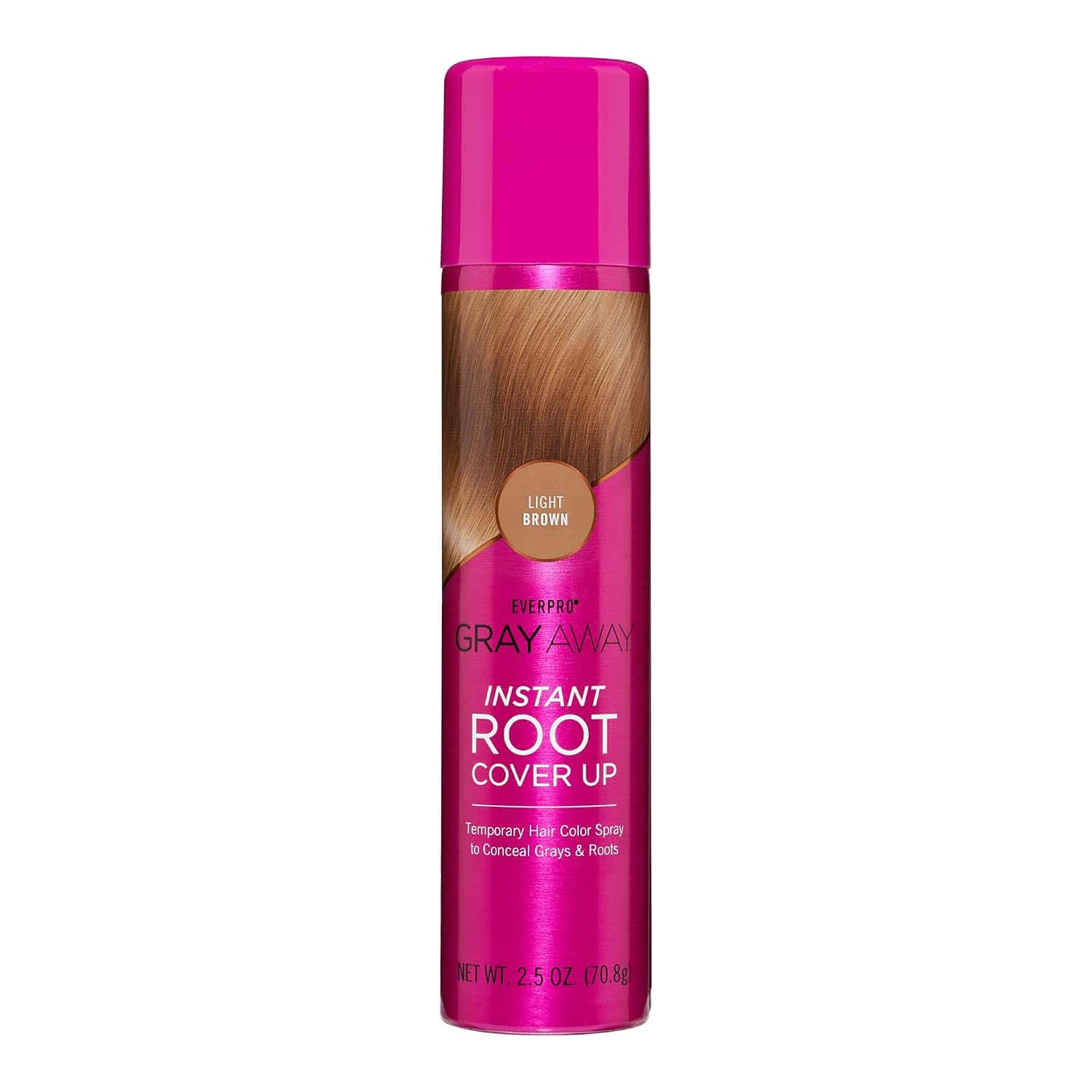 Best At-Home Hair Color to Cover Gray Hair for Women Over 40 71 Gray Away Instant Root Cover Up Spray