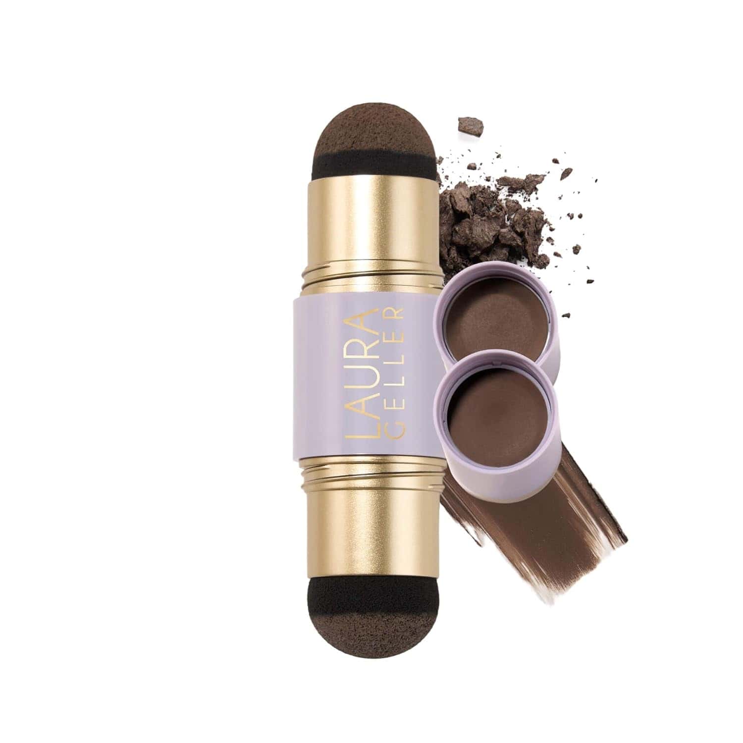 Best At-Home Hair Color to Cover Gray Hair for Women Over 40 68 LAURA GELLER Root Touch-Up Hair & Brows