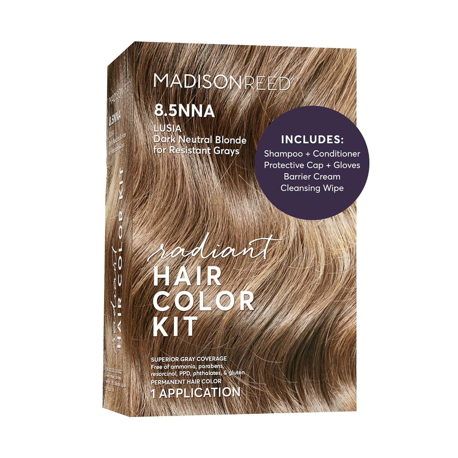Best At-Home Hair Color to Cover Gray Hair for Women Over 40 60 Madison Reed Radiant Hair Color Kit