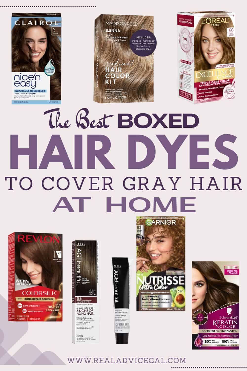 Best At-Home Hair Color to Cover Gray Hair for Women Over 40 59 Best At-Home Hair Color to Cover Gray Hair for Women Over 40
