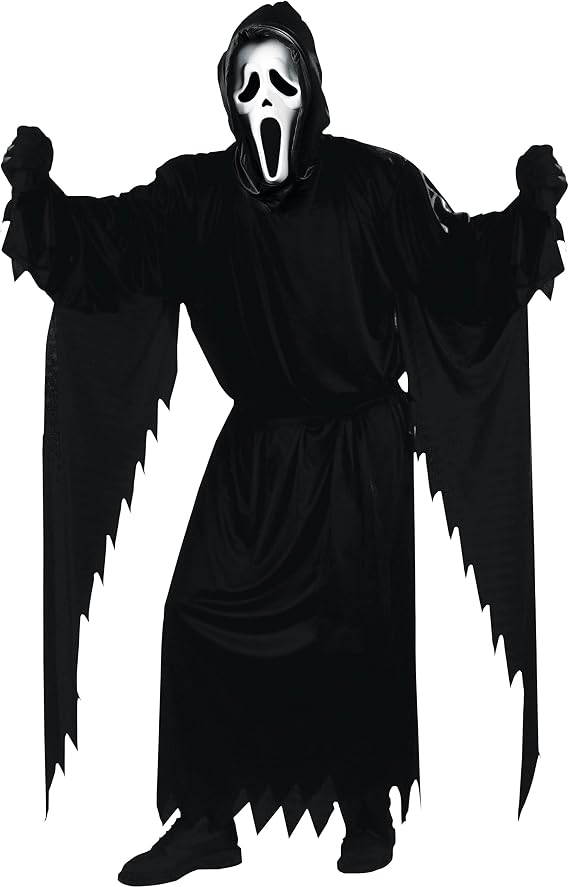 Fun World Ghost Face Costume