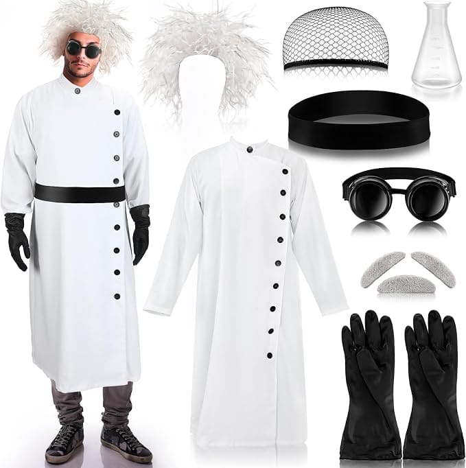 Mad Scientist Costume for Adult