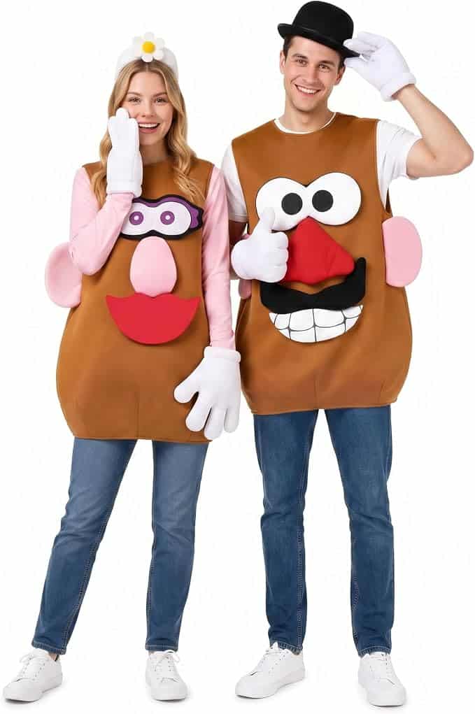 Mr and Mrs Potato Costume