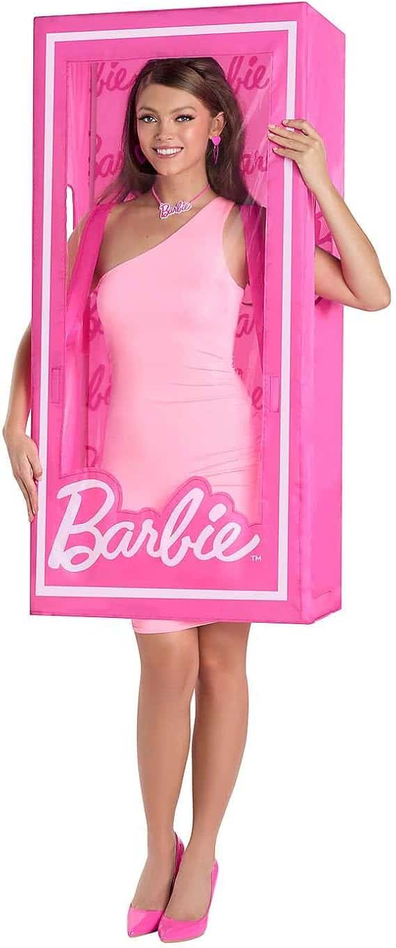 Adult Barbie Box Costume