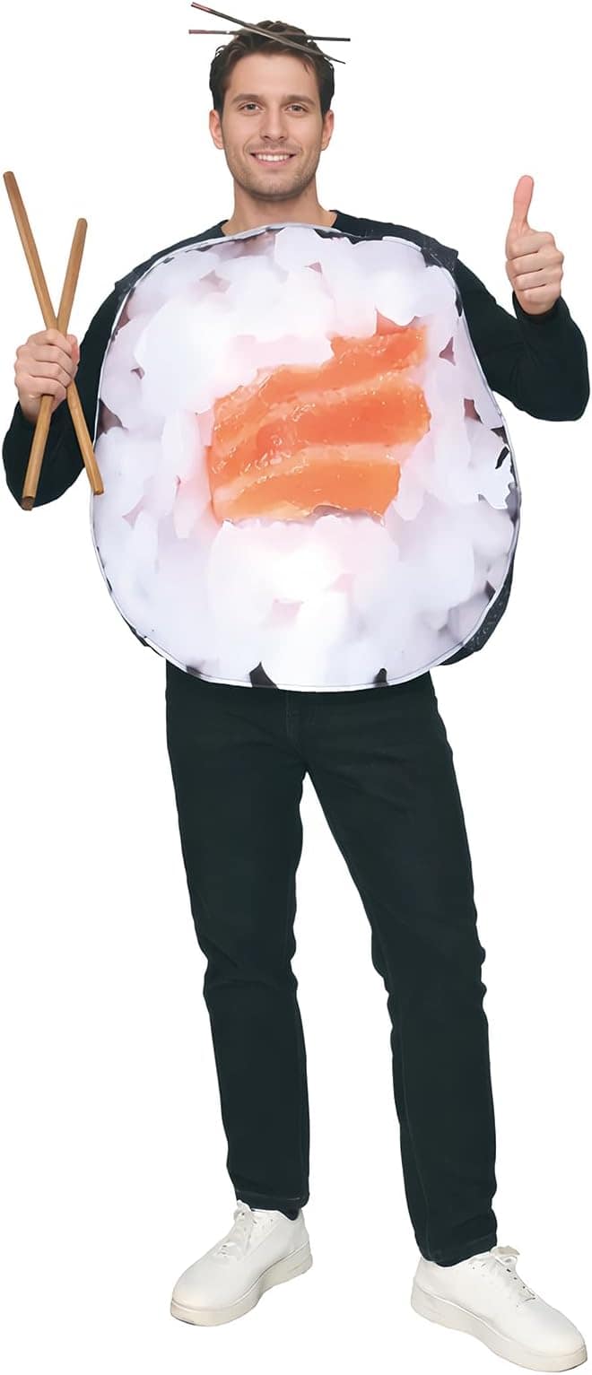Adult Salmon Sushi Costume