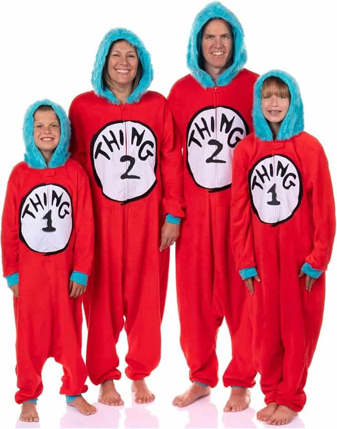Dr. Seuss Thing 1 Thing 2