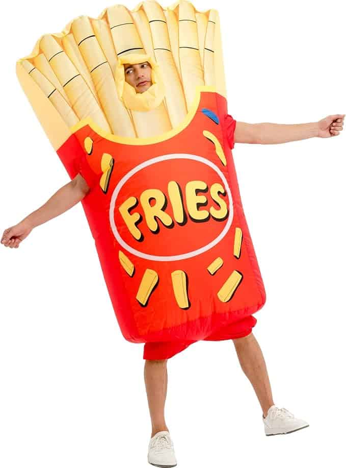 Full Body Fries Suit