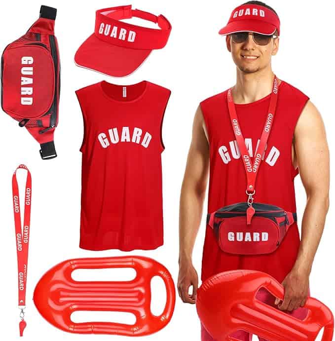 Halloween LifeGuard Costume Set
