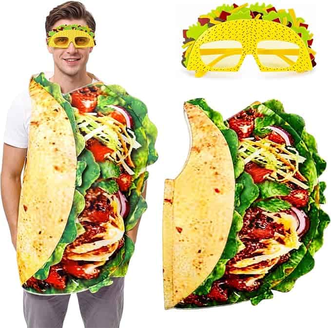 Halloween Taco Costume Set