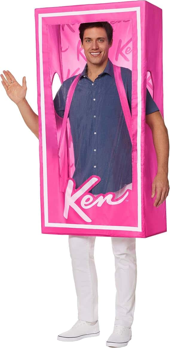 Ken Box Costume
