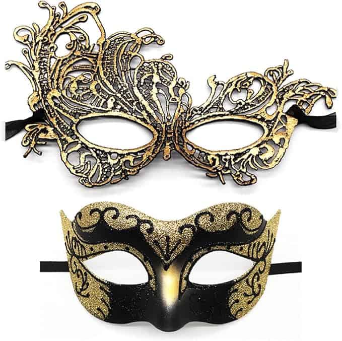 Lace Eye Mask Venetian Carnival Halloween Mask