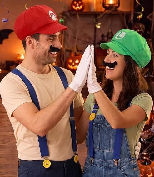Mario and Luigi