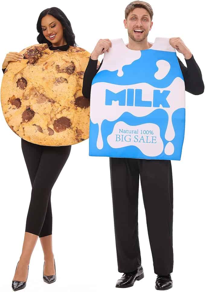 Milk and cookies