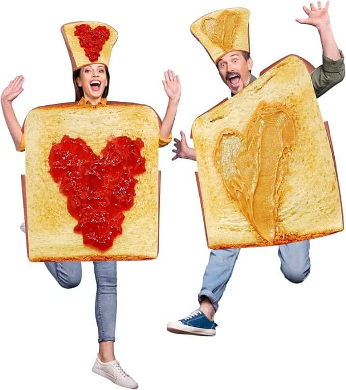 Peanut butter and jelly