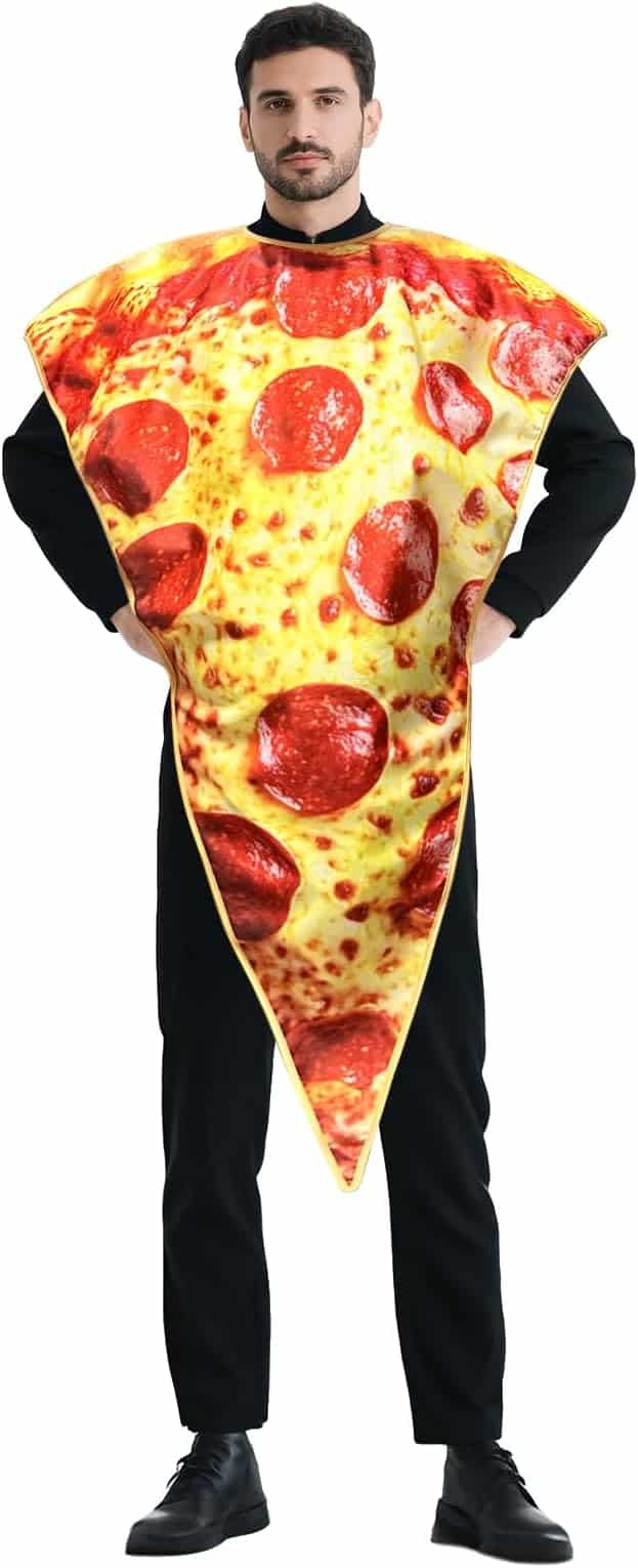 Pizza Slice Costume