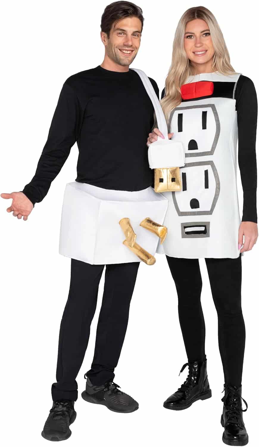 Plug and Socket Halloween Costume