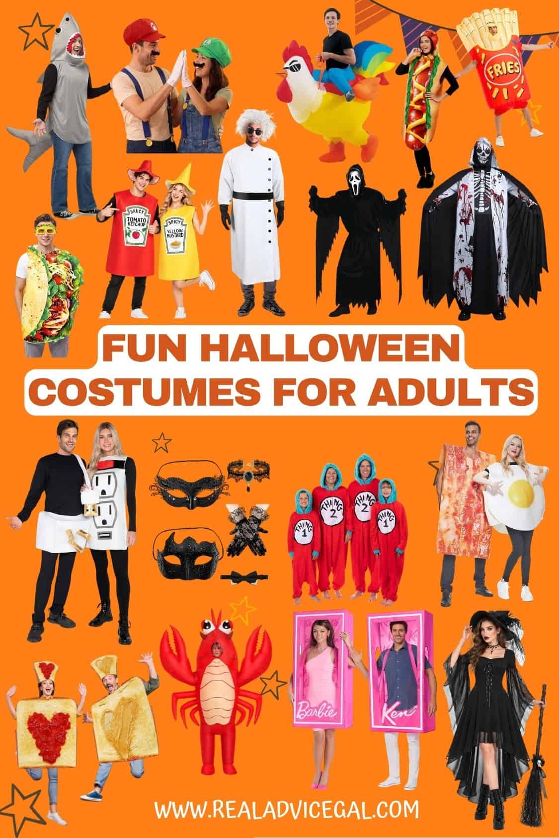 Fun Halloween Costumes for Adults That Are Actually Fun to Wear